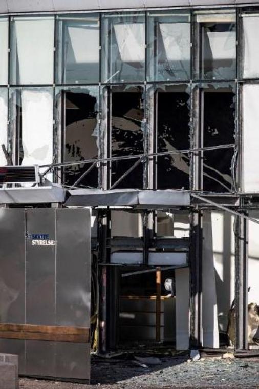 Gerichte explosie aan gebouw Deense belastingdienst: geen ernstig gewonden