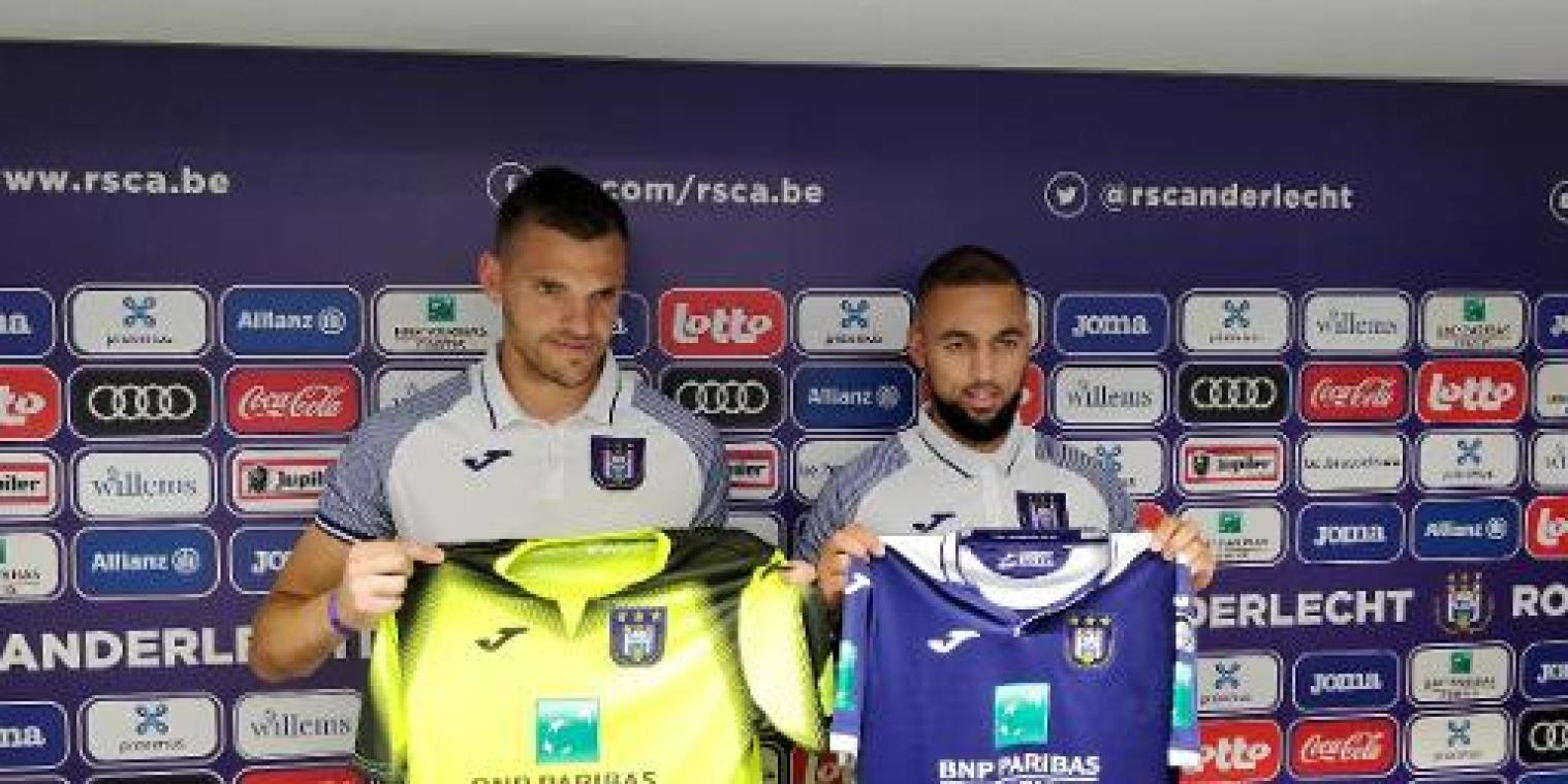 Kemar Roofe koos voor Anderlecht omwille van project Kompany: "Hij kon me snel overtuigen"