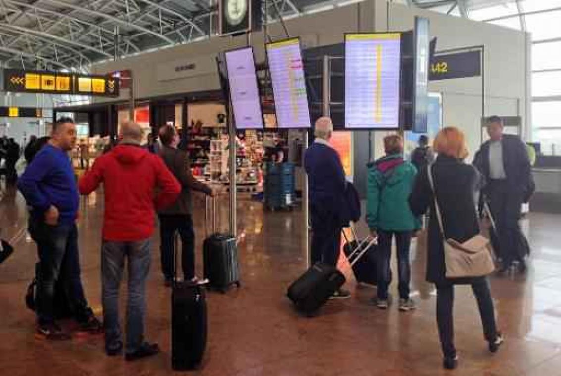 Luchtverkeersleider stelt voorzitter gilde in gebreke