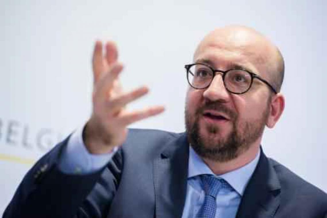 Premier Michel: "Acties Belgocontrol onverantwoordelijk en onaanvaardbaar"