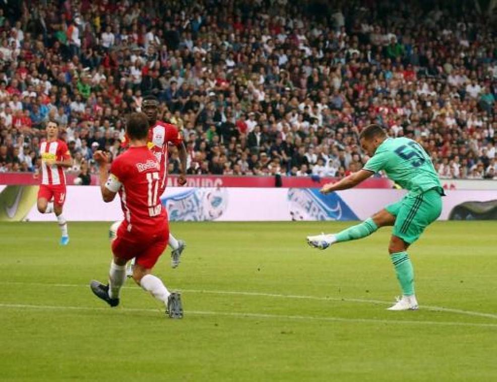 Belgen in het buitenland - Eden Hazard is trots op eerste goal voor Real Madrid