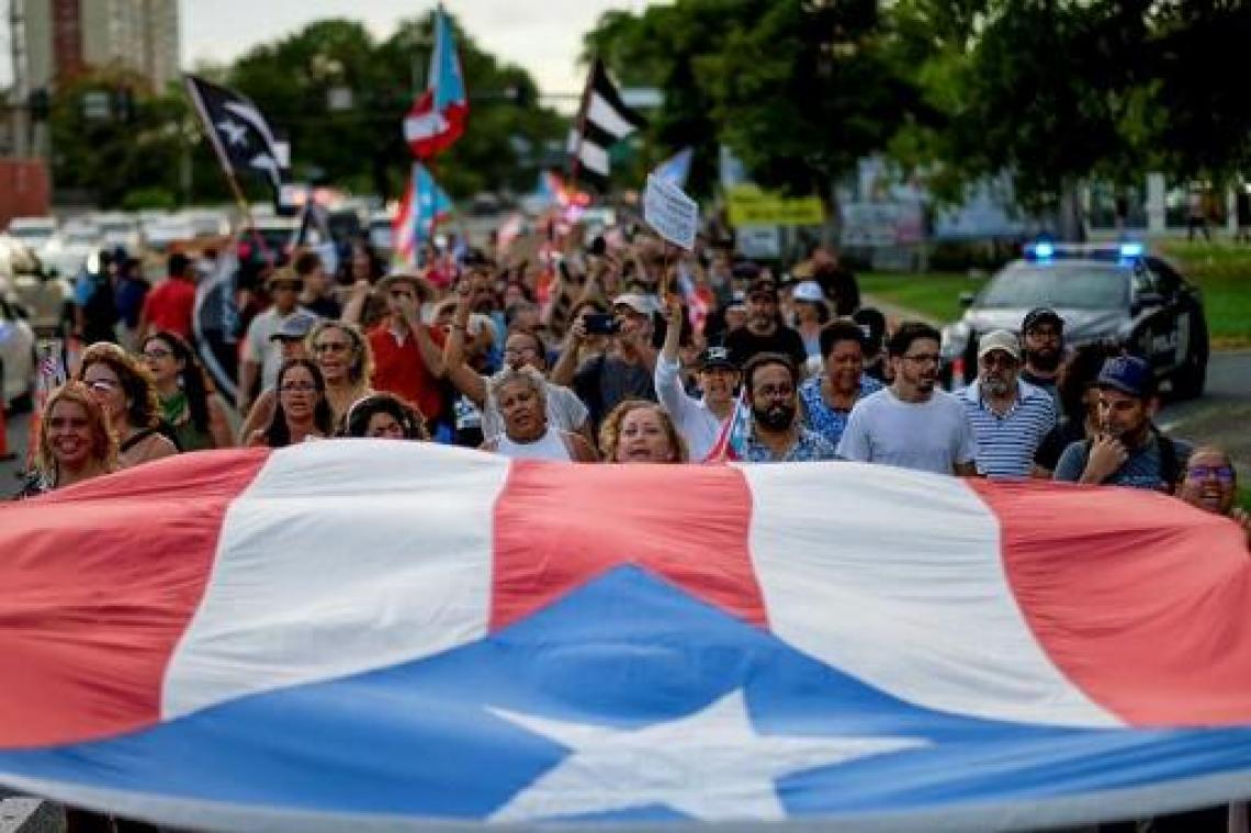 Vazquez ingezworen als nieuwe gouverneur van Puerto Rico