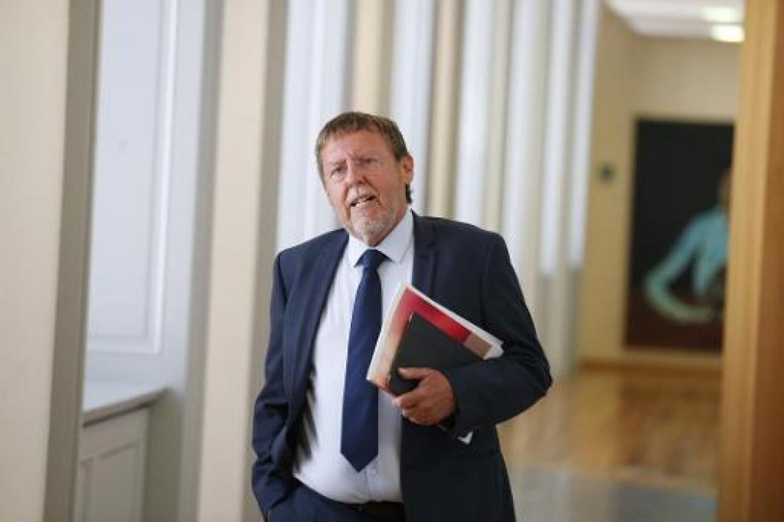 Siegfried Bracke (N-VA) voorziet "ingebakken probleem" als CD&V in meerderheid stapt