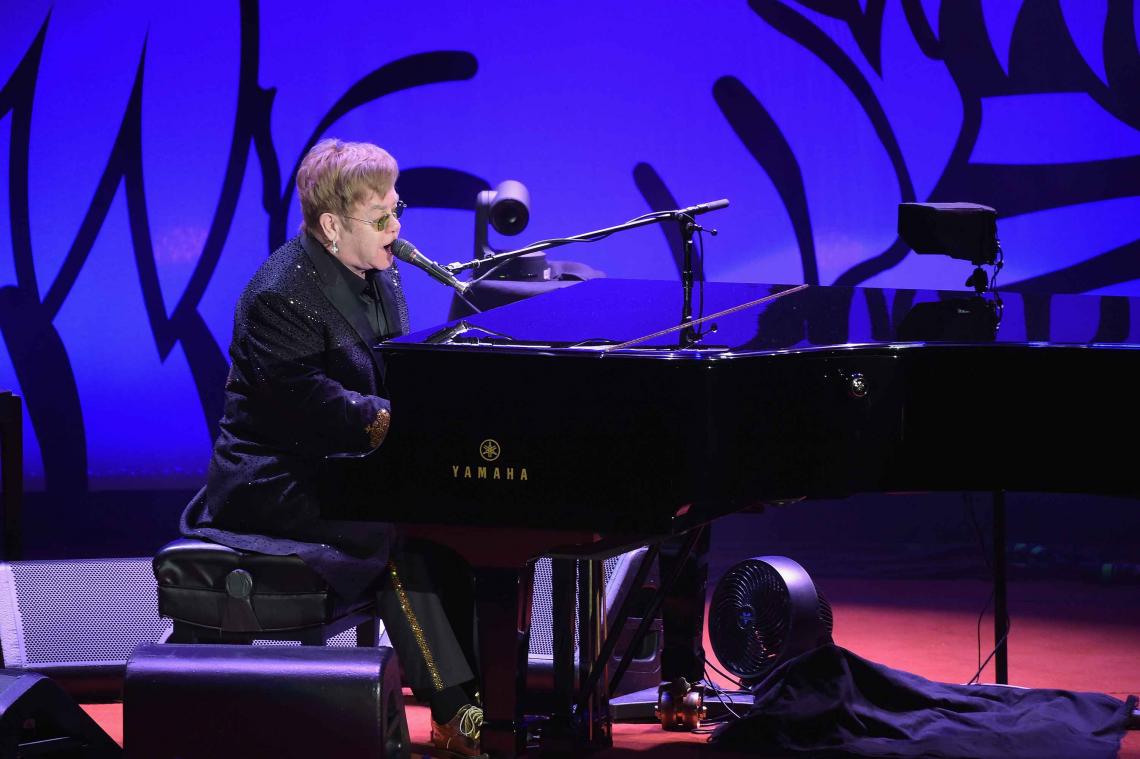 Elton John gevraagd voor filmrol in vervolg Kingsman'