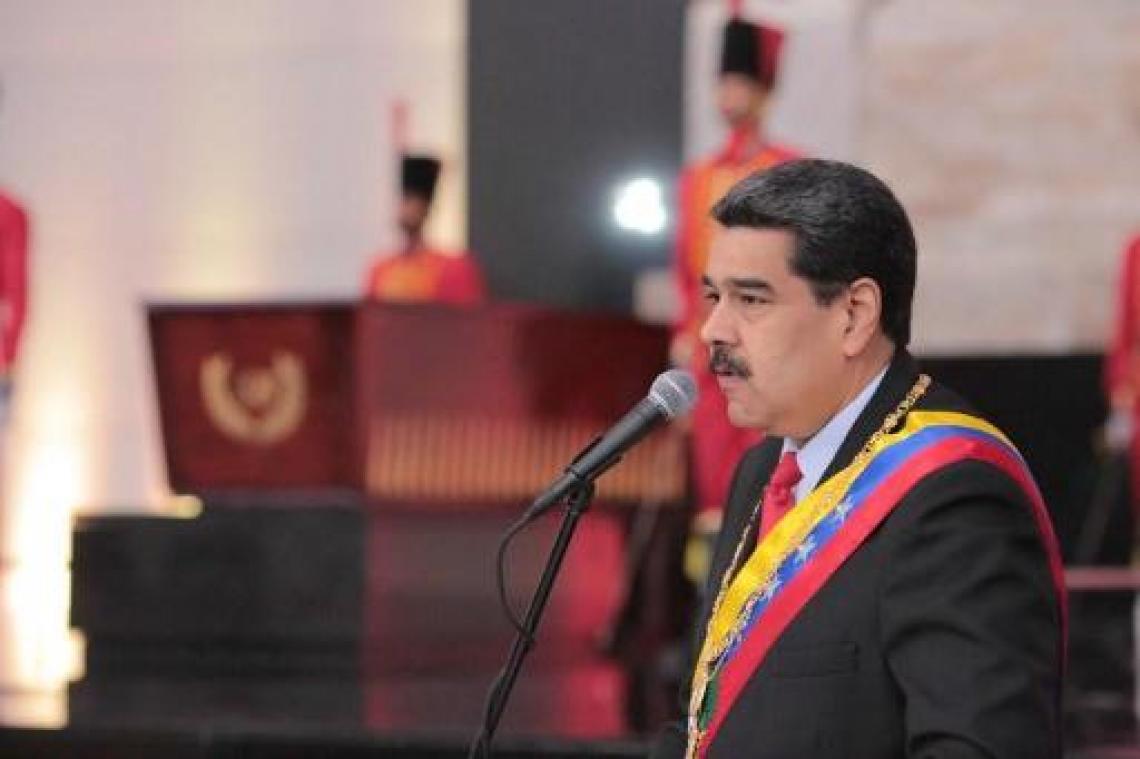 Crisis Venezuela - Maduro annuleert deelname regeringsdelegatie aan dialoog met oppositie in Barbados