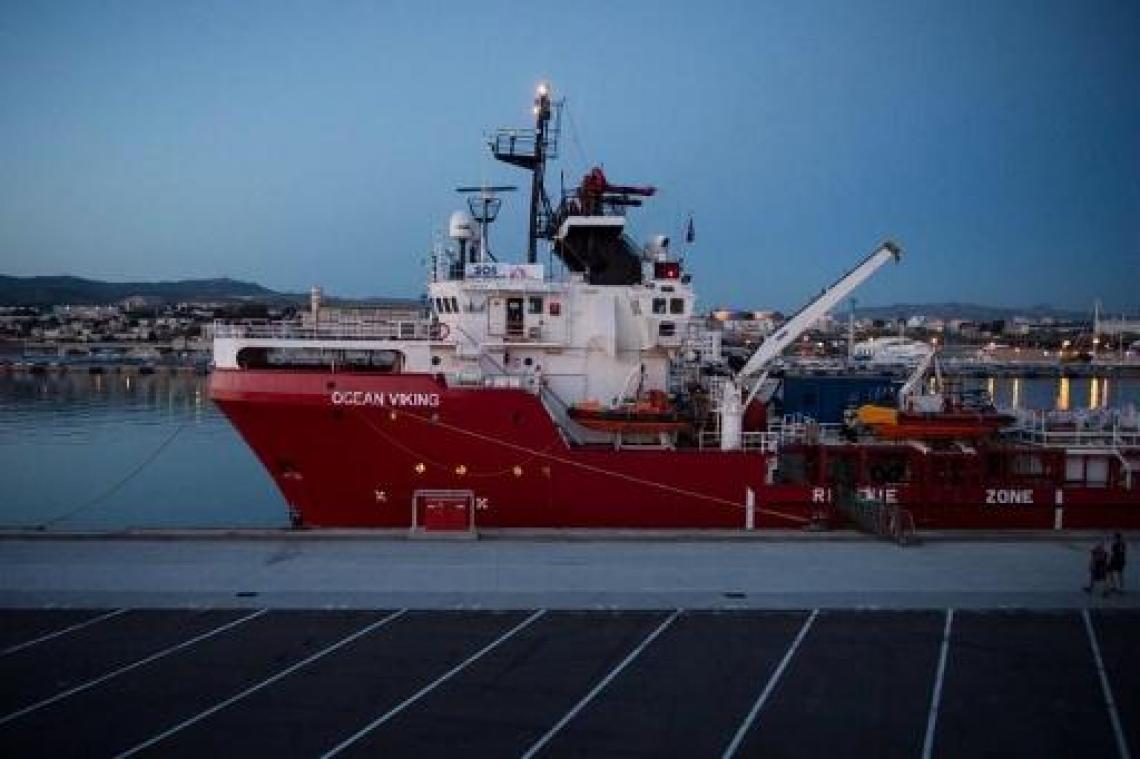 Asiel en migratie - Reddingsschip Ocean Viking mag niet tanken in Malta