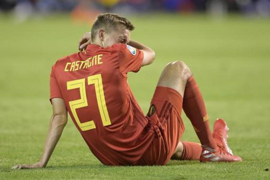 Belgen in het buitenland - Castagne (Atalanta) is tot eind augustus out met meniscusblessure, interlands in gevaar