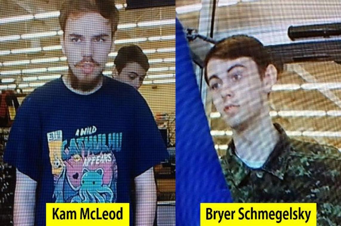 Canadese klopjacht op tienermoordenaars voorbij nadat politie twee lichamen vindt