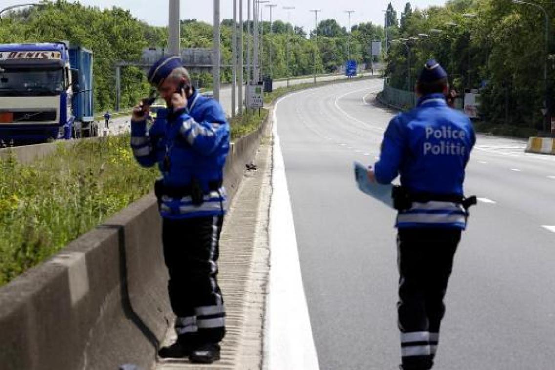 Aangereden voetganger op Brusselse Buitenring was eerder opgepakt voor dronkenschap
