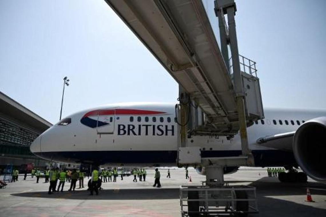 Problemen met inchecken bij British Airways