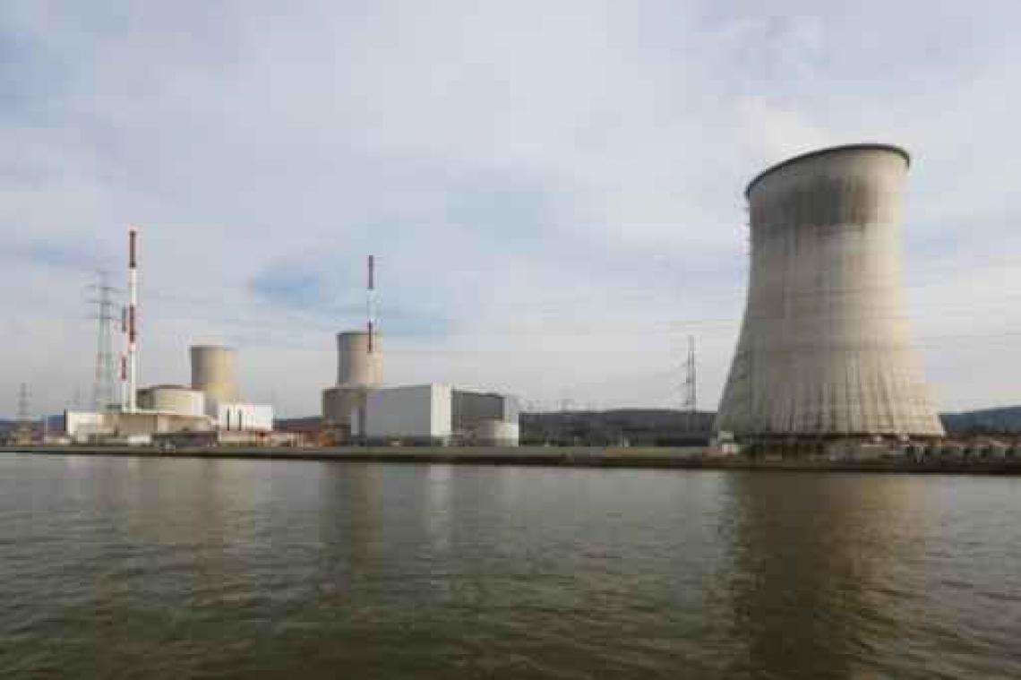 Nog steeds vakbondsactie aan kerncentrale Tihange
