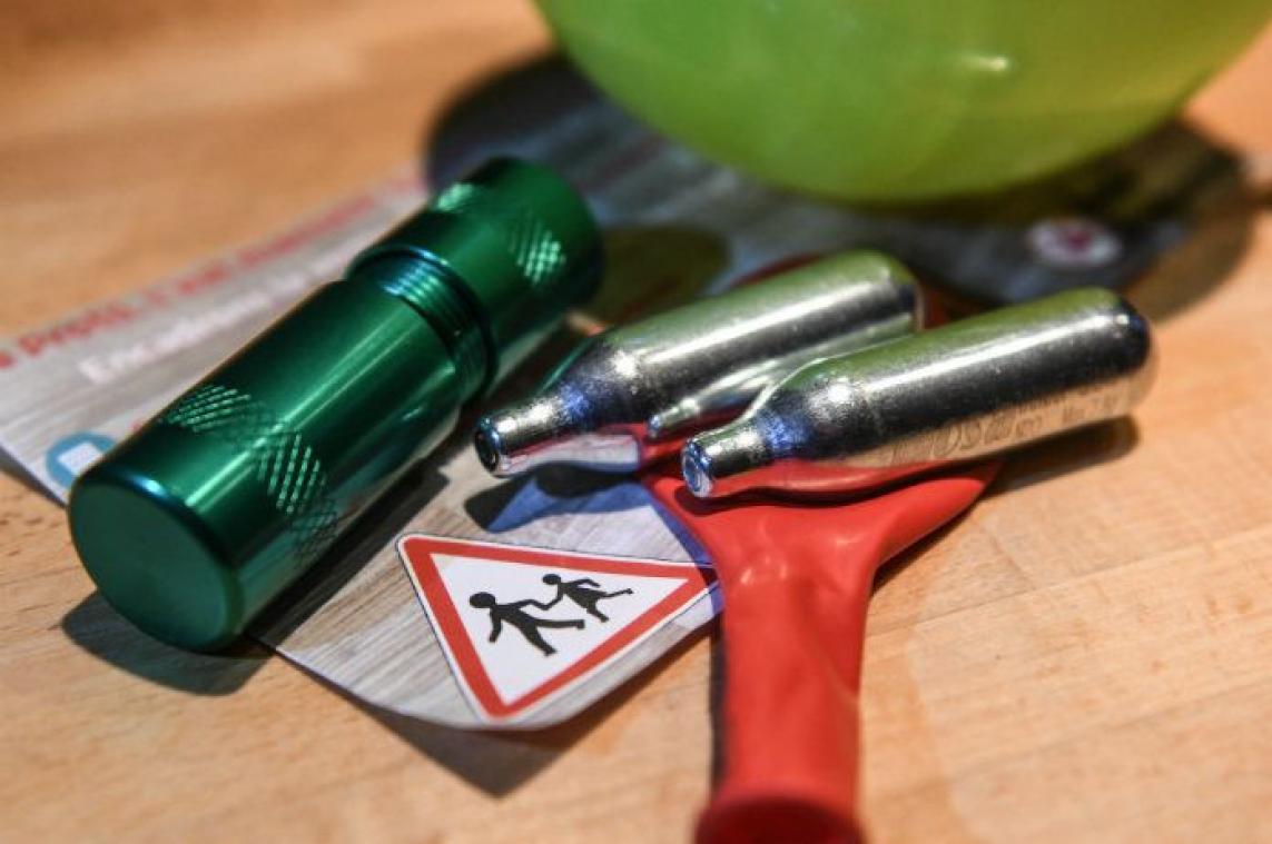 Rode Kruis Nederland geeft tips over gebruik van lachgas