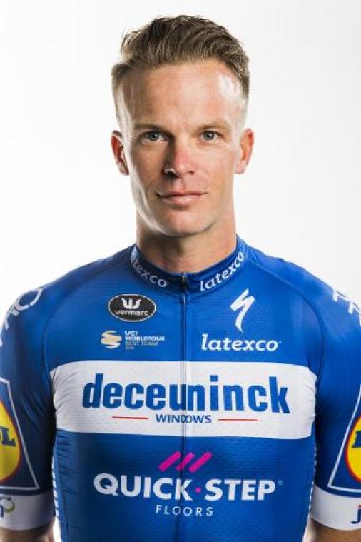 Iljo Keisse fietst ook in 2020 voor Deceuninck-Quick.Step