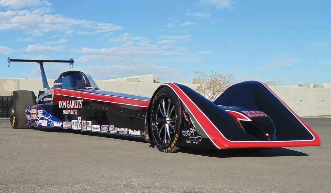 Elektrische auto gaat voor top van 320 km/uur