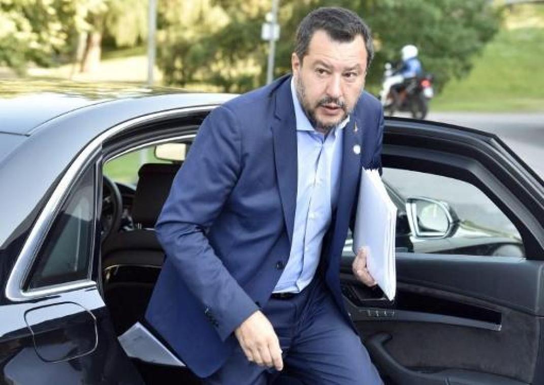Italiaanse regeringspartij Lega noemt nieuwe verkiezingen "enige alternatief"
