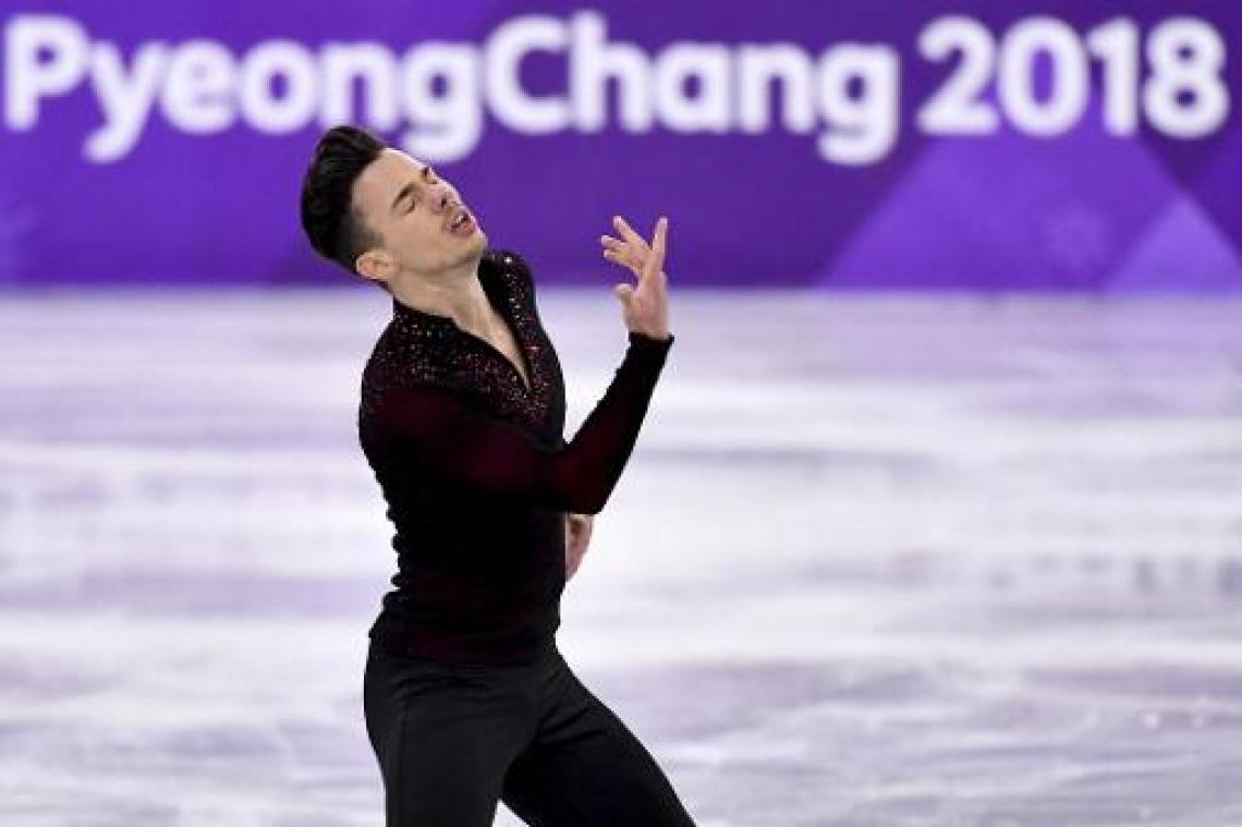 Kunstschaatser Jorik Hendrickx zegt competitie vaarwel