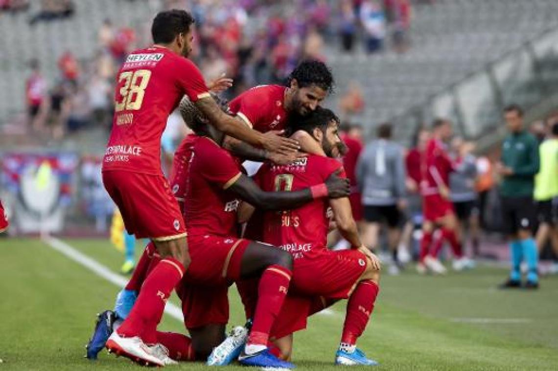 Europa League - Antwerp start Europese campagne met 1-0 thuiszege tegen Viktoria Plzen