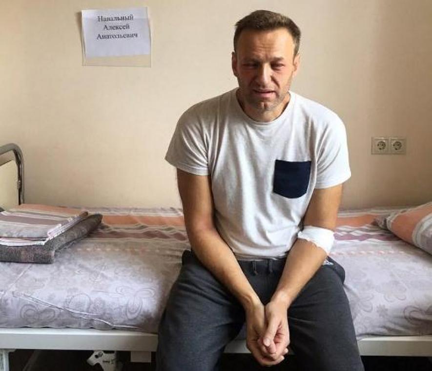 Russisch gerecht blokkeert rekeningen van oppositieleider Navalny