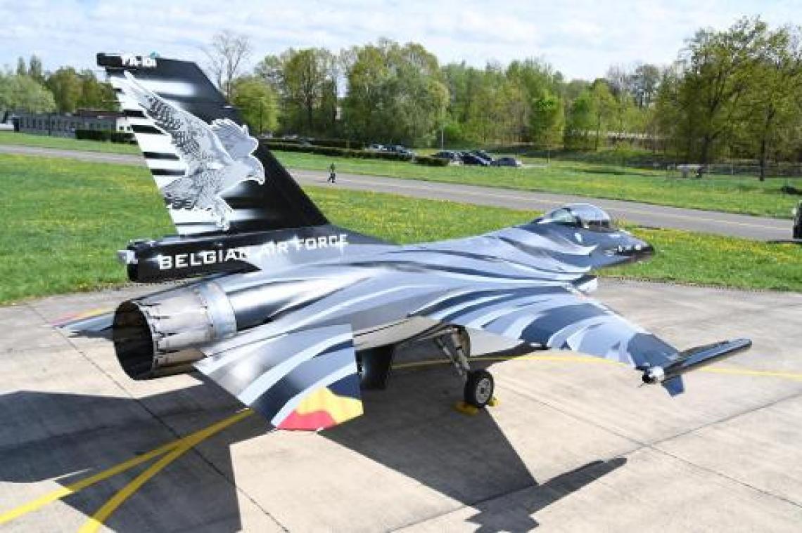 Belgische F-16's zijn bijna afgedankt, maar krijgen eerst nog een update