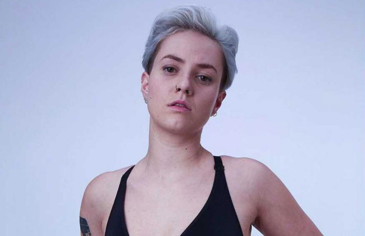 Jitske Van de Veire rekent af met bodyshamer: "Ik bén normaal"