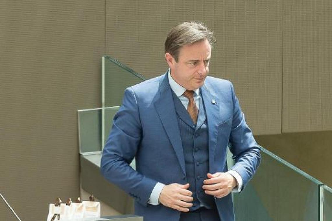 De Wever neemt vandaag geen beslissing meer over coalitiepartners