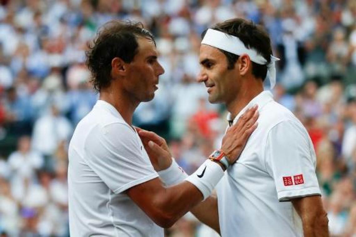 Nadal en Federer keren terug in spelersraad van ATP