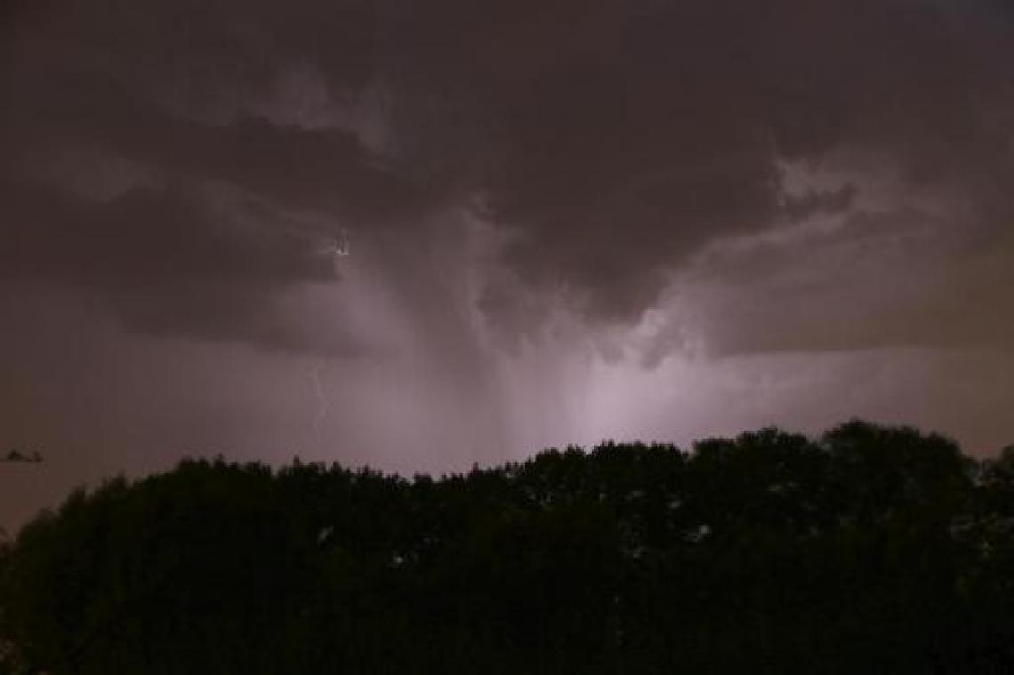 KMI waarschuwt voor onweer en rukwinden