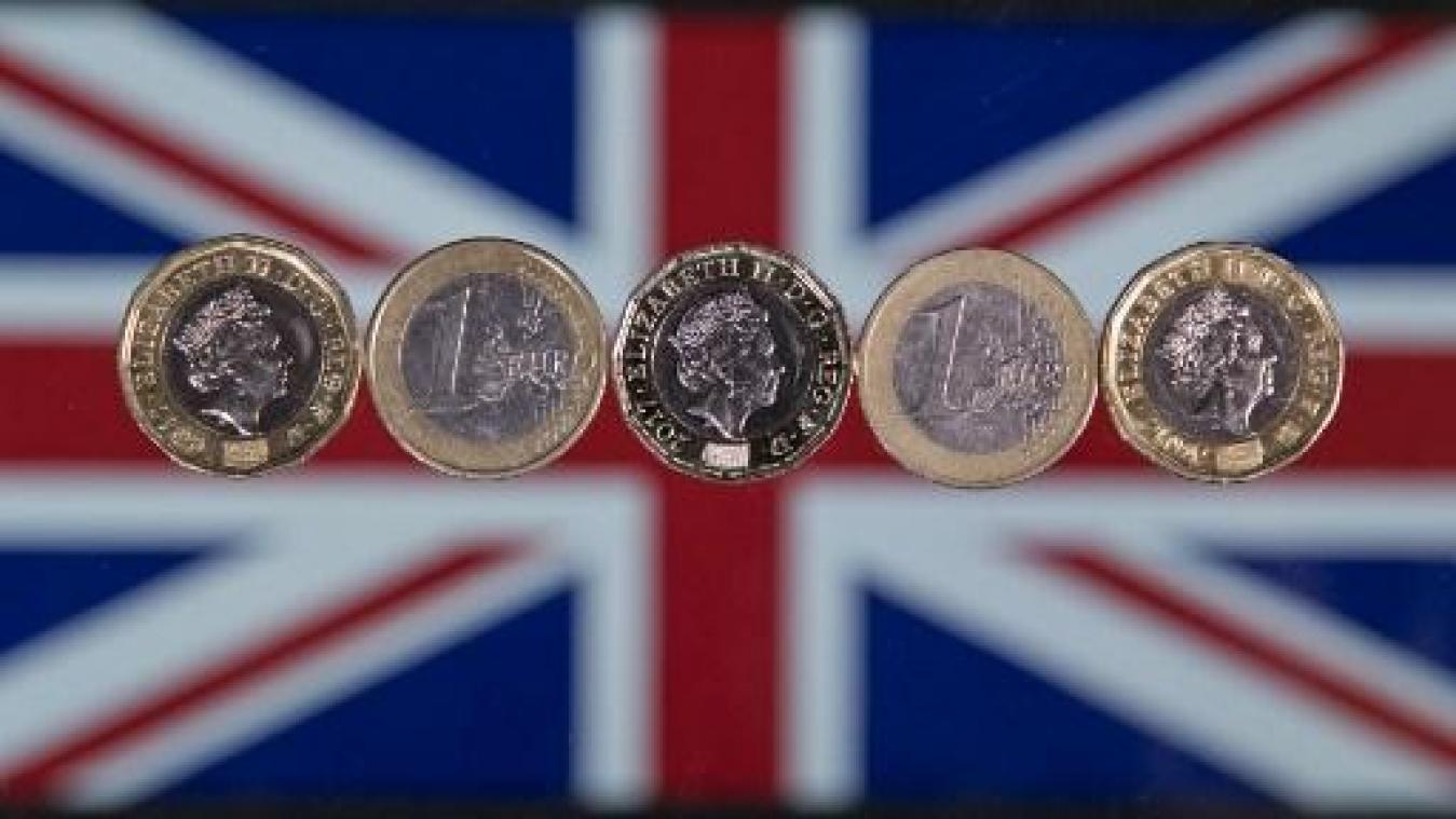 Britse pond naar laagste stand in jaren