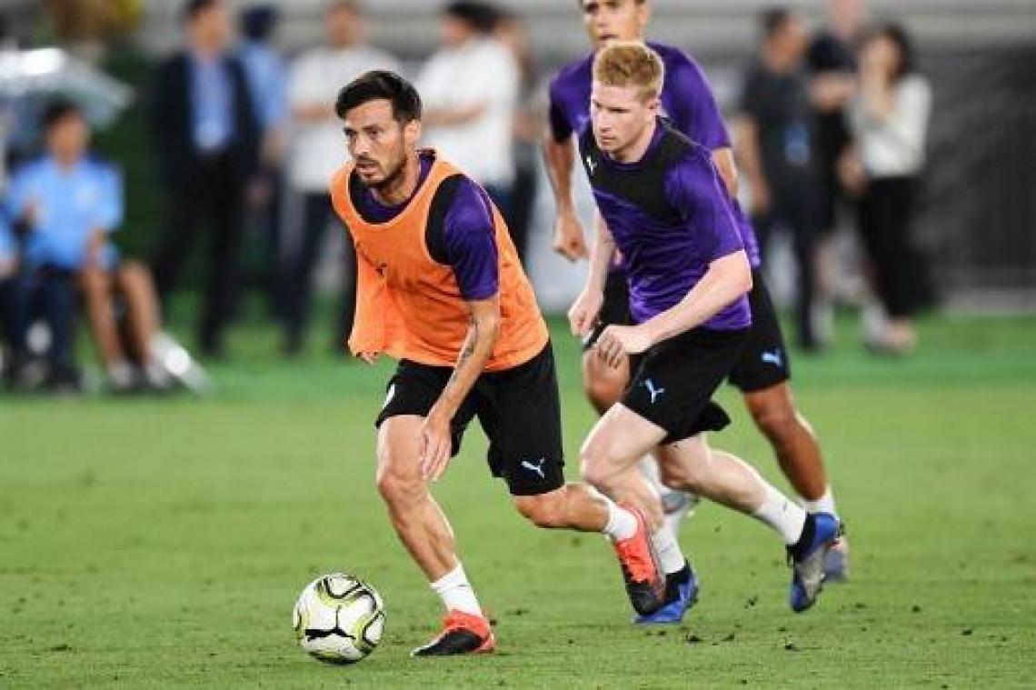 David Silva, en niet Kevin De Bruyne, krijgt aanvoerdersband bij City