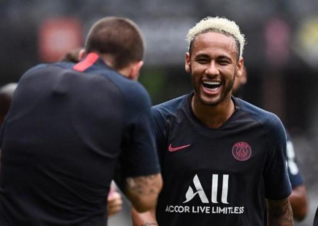 Verkrachtingszaak tegen Neymar wordt zonder gevolg geklasseerd