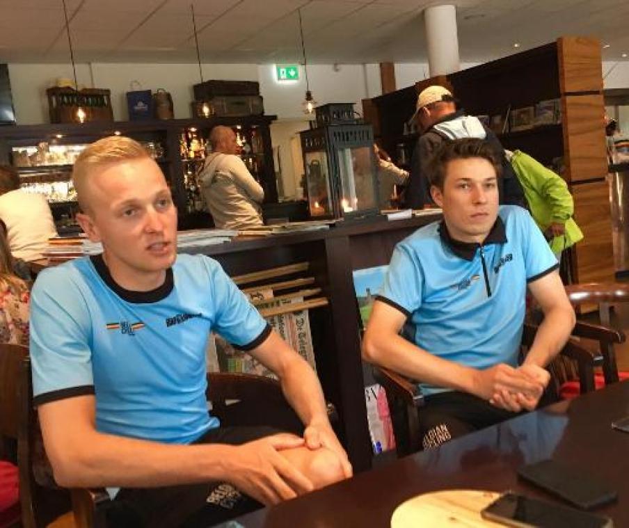 Jasper Philipsen voor wegrit EK wielrennen: "Tim is sneller"