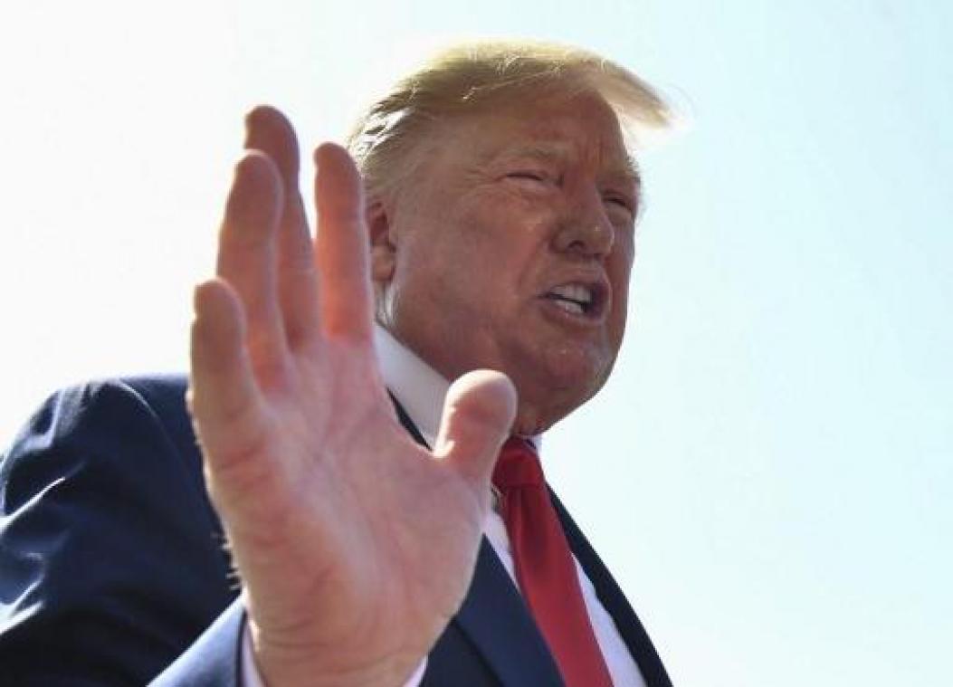 Trump zegt dat handelsgesprekken met China in september mogelijk afgelast worden