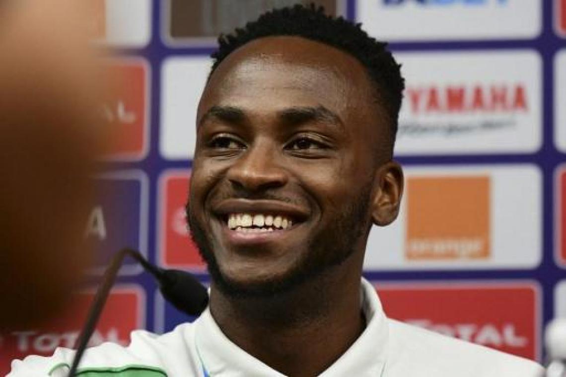 Burundese international Saido Berahino is nieuwe spits van Zulte Waregem