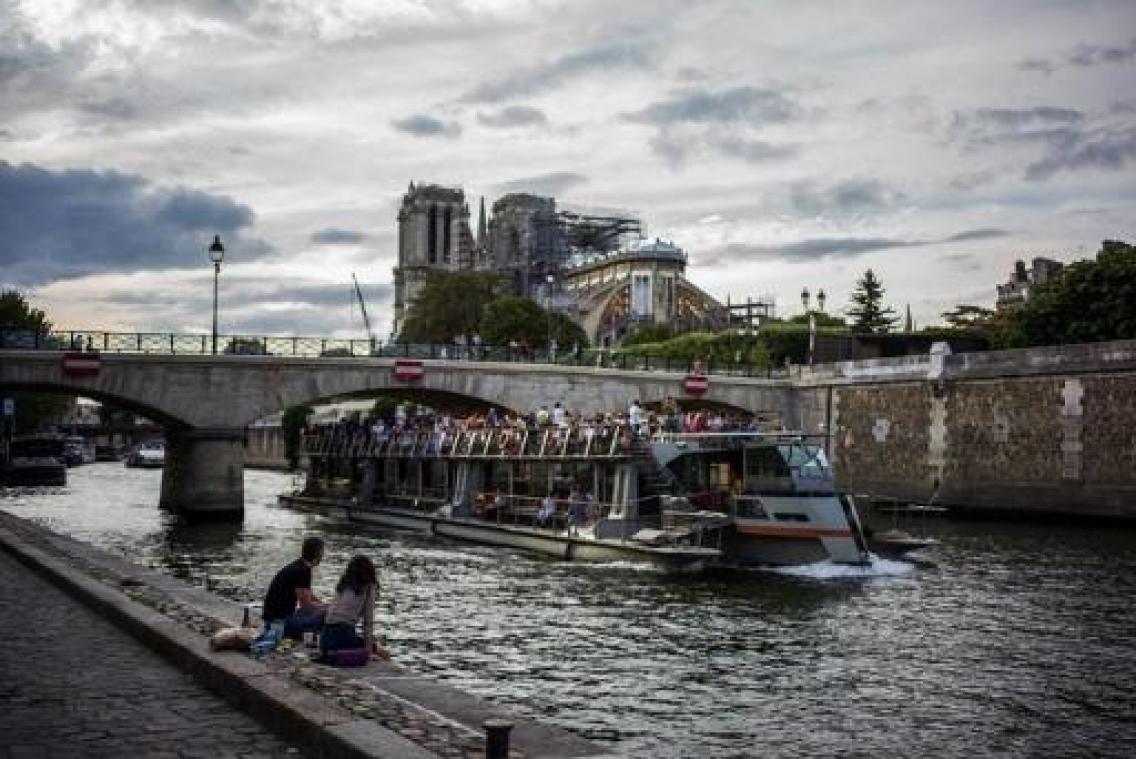 Brand Notre-Dame - Heropbouw kathedraal wordt wellicht op 19 augustus hervat