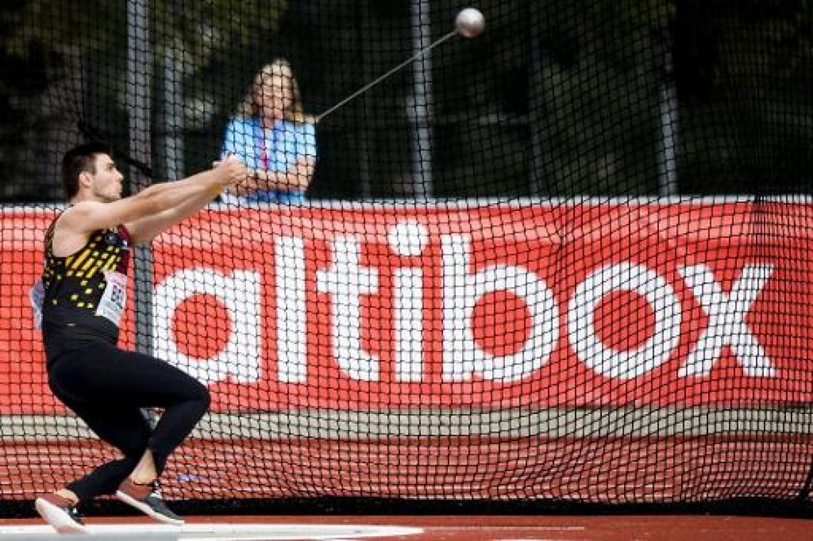 Eerste twee finales op EK atletiek zijn geen succes voor de Belgen