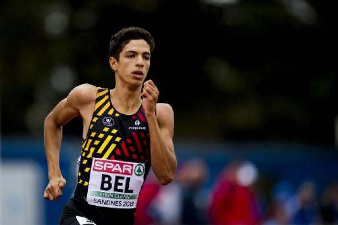 Jonathan Sacoor met snelste tijd naar finale 400m, Camille Laus stoot als zevende door