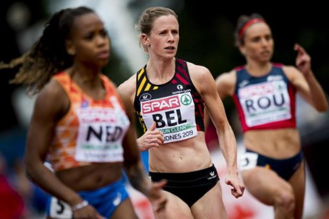 België laatste na eerste dag, maar wel met negen van zijn tien sprters in de finale