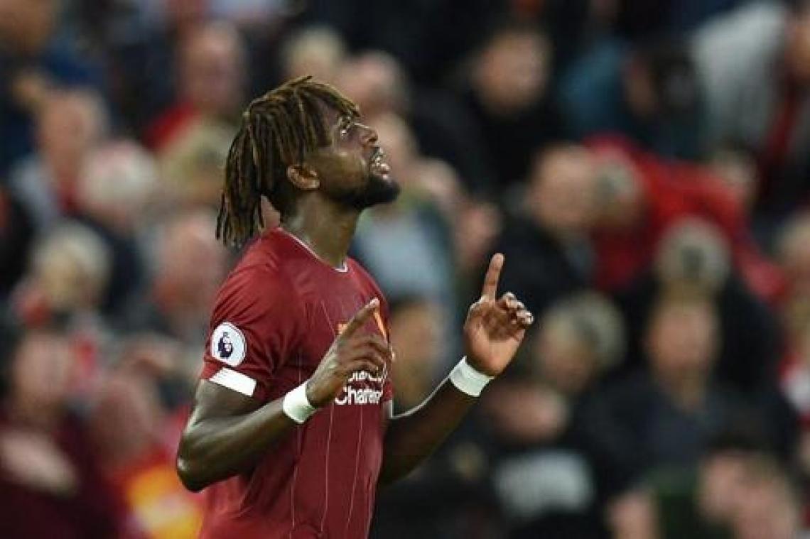 Belgen in het buitenland - Divock Origi helpt Liverpool met doelpunt aan ruime zege