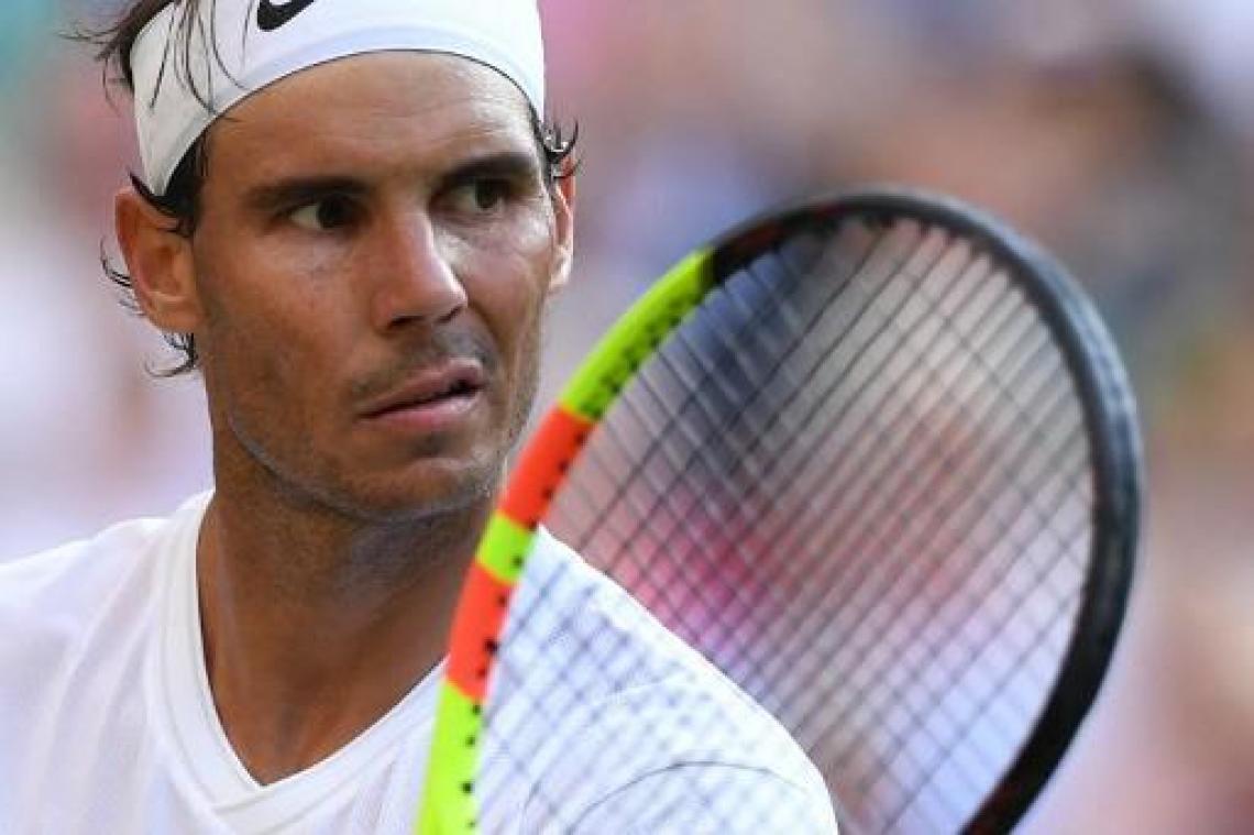 ATP Montreal - Nadal en Khachanov gaan door, duel Monfils-Bautista Agut wordt uitgesteld door regenval