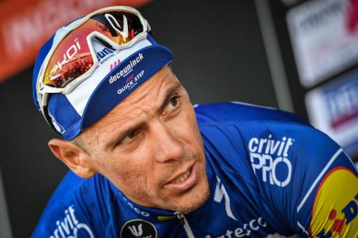 Philippe Gilbert wint na-Tourcriterium van Maastricht