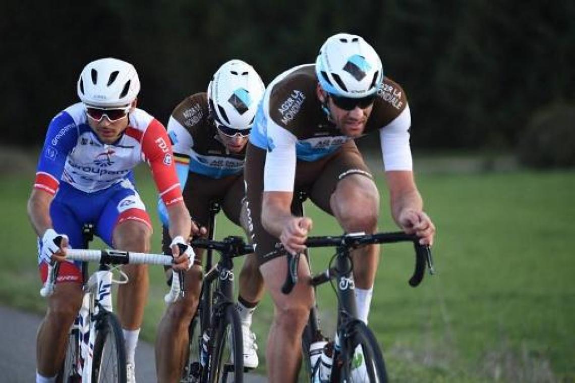 Oliver Naesen en Stijn Vandenbergh starten voor AG2R La Mondiale
