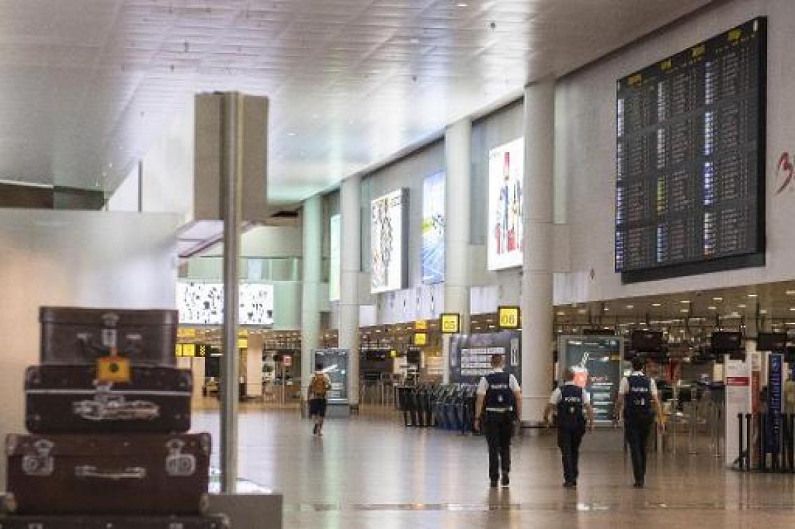 Opnieuw vernietigend rapport over luchtvaartpolitie Zaventem
