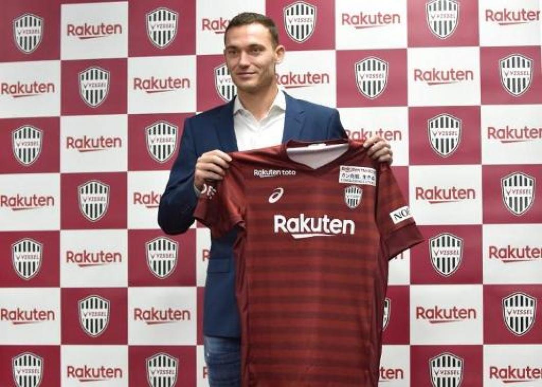 Thomas Vermaelen debuteert met gelijkspel bij Vissel Kobe