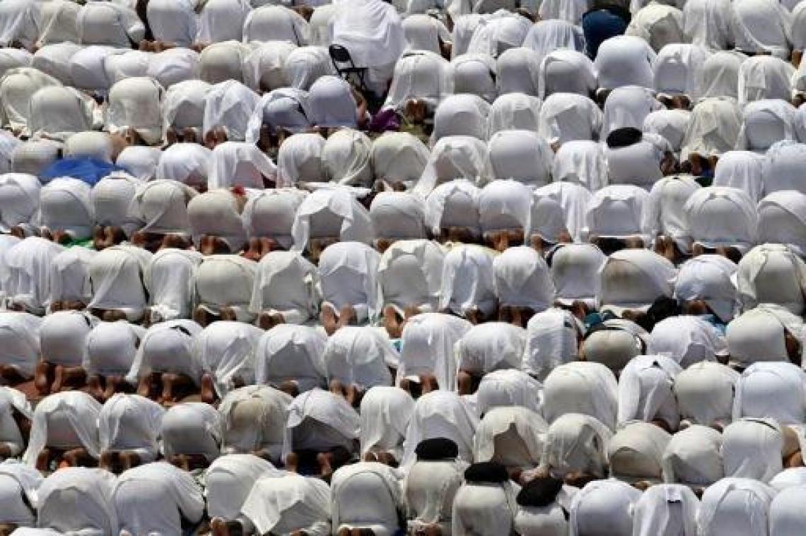 Meer dan 2 miljoen moslims verzamelen aan berg Arafat voor hoogtepunt hadj