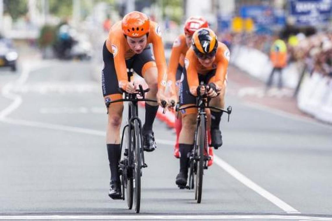 Nederlandse Amy Pieters sprint naar Europese titel