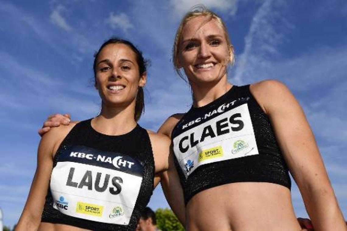 Hanne Claes sloopt in Brussel limiet op 400 meter horden