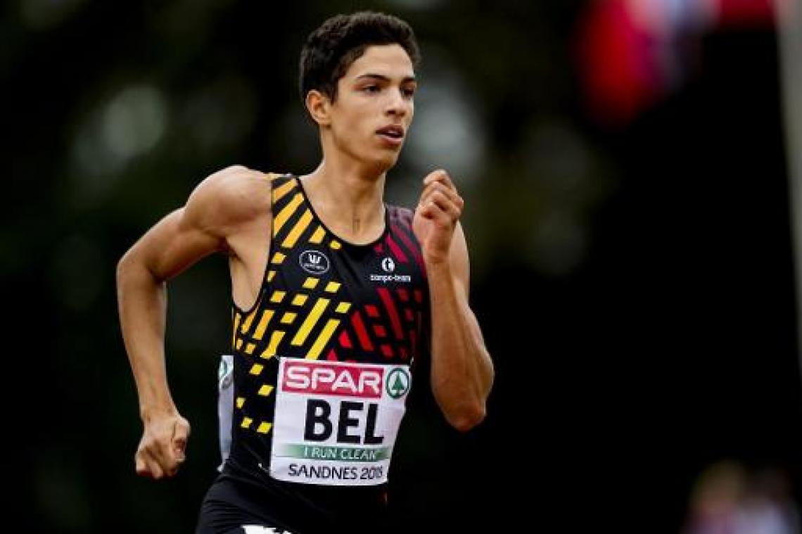 EK atletiek voor landenteams - Sacoor wint met voorsprong de 400 meter: "Geeft vertrouwen voor komende weken"