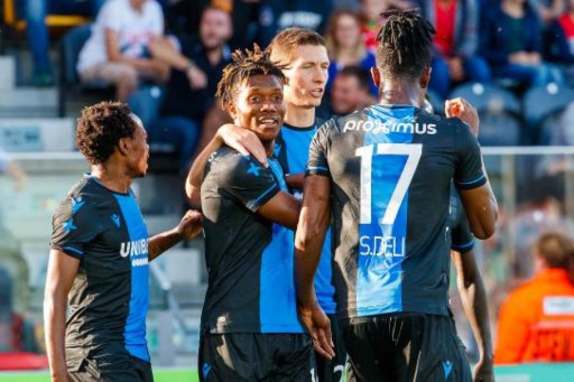 Jupiler Pro League - Club Brugge behoudt maximum na 0-2 zege tegen KV Oostende
