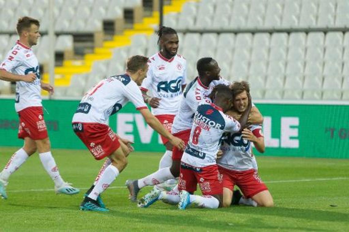 Jupiler Pro League - KV Kortrijk wint bij Cercle Brugge, geen winnaar in Eupen - Waasland-Beveren