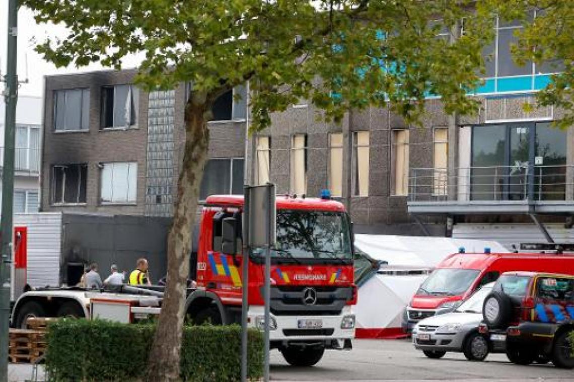 Brusselse brandweer houdt minuut stilte - ook rouwbetuigingen van andere zones